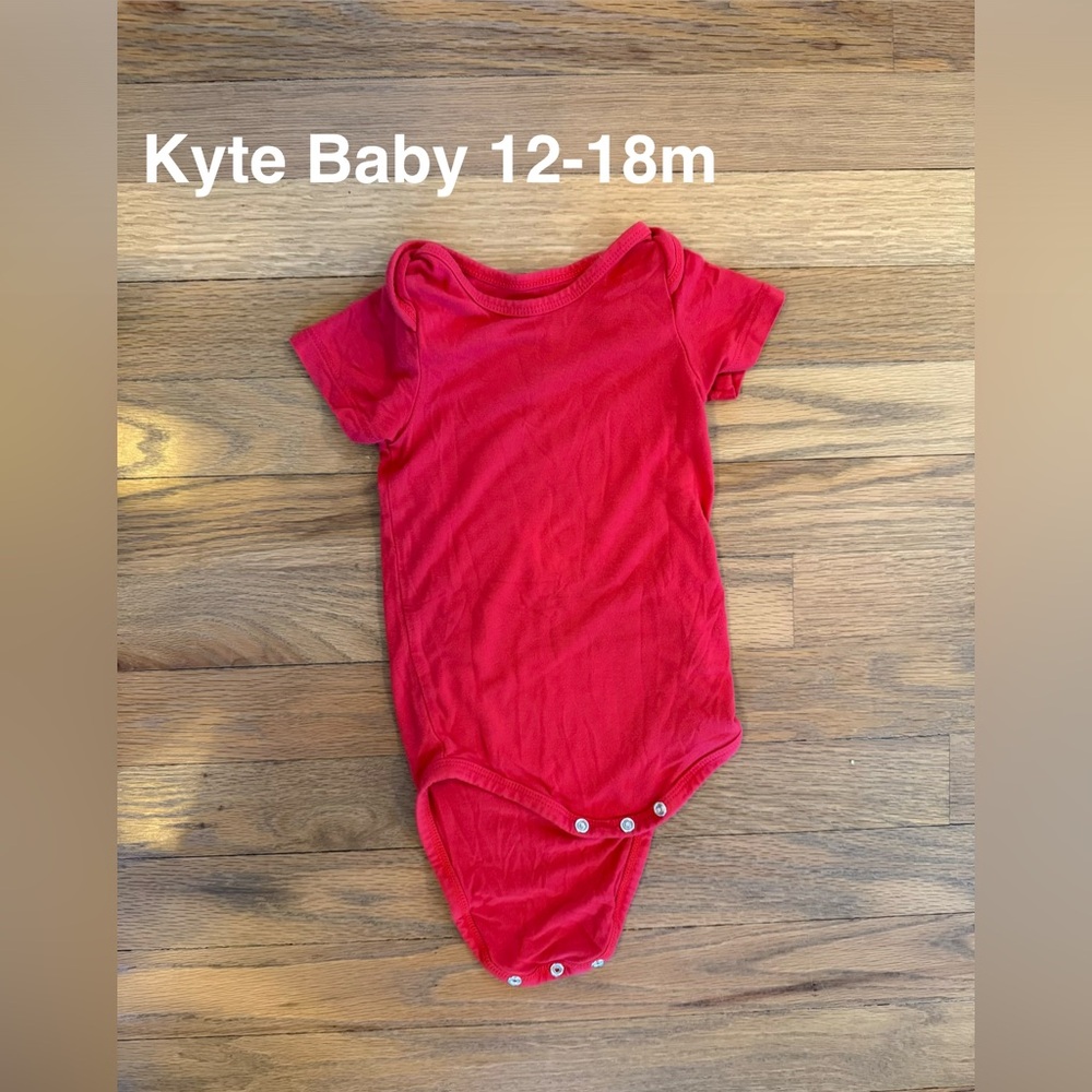 Kyte BABY Scarlet Bodysuit